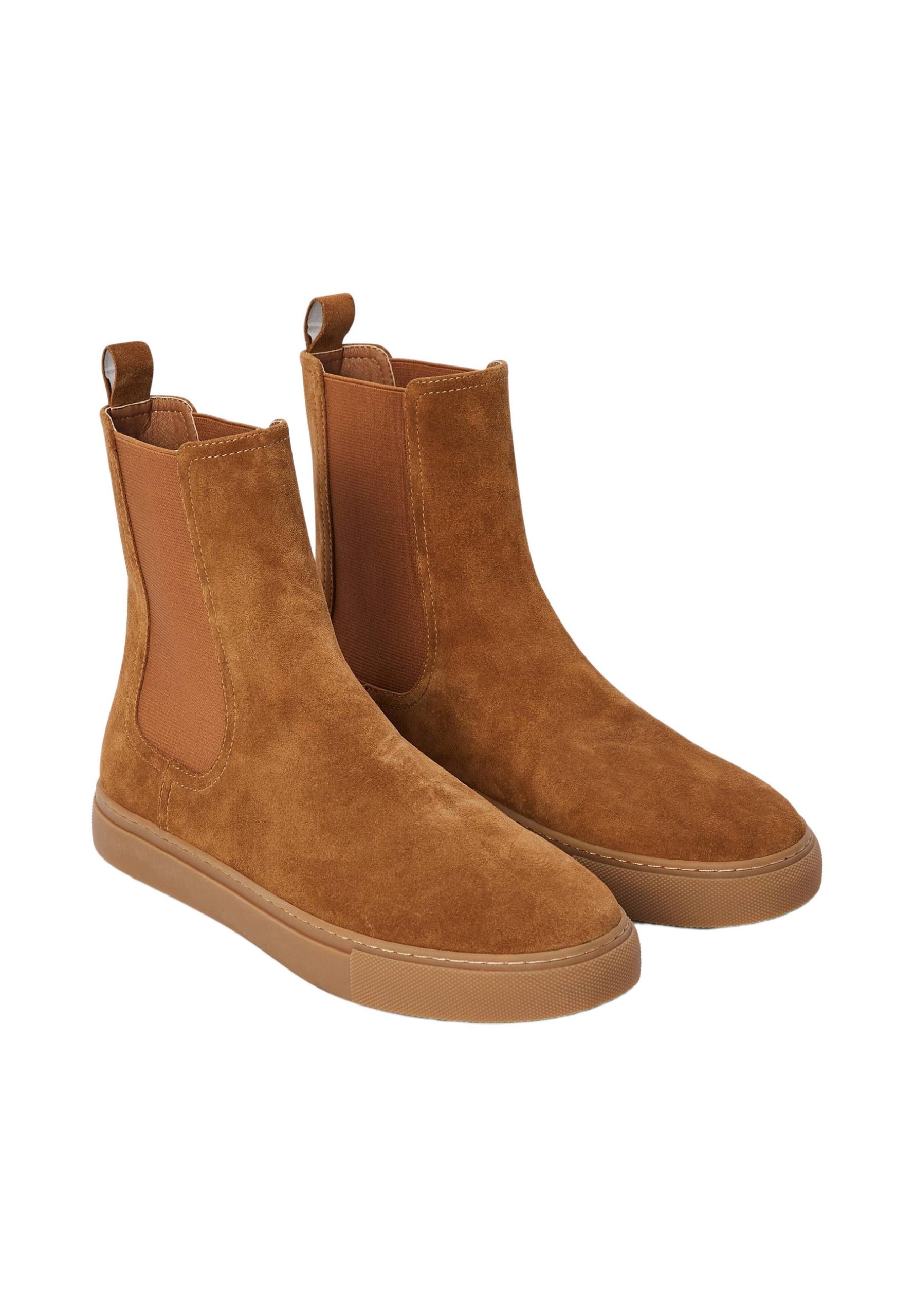bottines-daim-camel-227wzr-1.jpg Monoprix Bottines camel ZALANDO.FR – Image 1