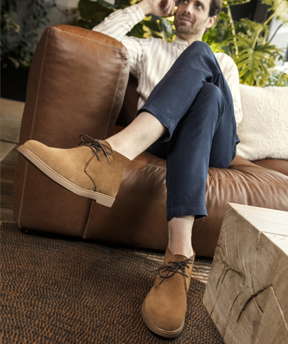 bottines-daim-camel-688tle-1.jpg Bottines SAHARA Daim Camel Finsbury Shoes – Image 1