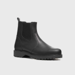 Bottes homme Anfibio Chelsea cuir doublées 100% Laine Naturelle