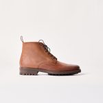 Bottines Chukka pour Homme en Cuir Daim Marron Modèle Antoine