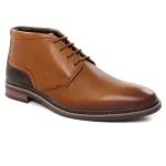 Bottines chukka Redskins pour Homme Sommet Cognac Marron TROIS PAR 3