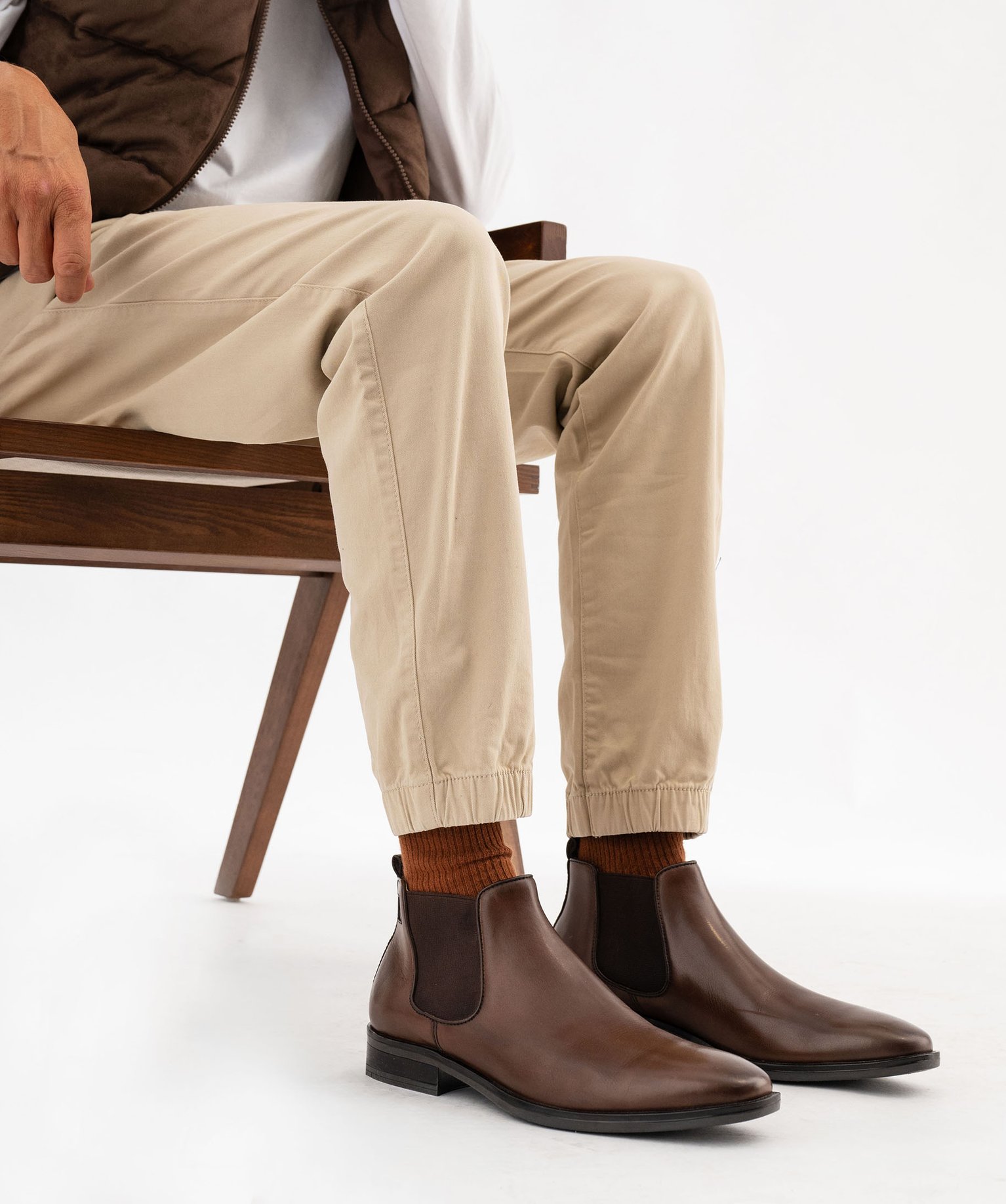 bottines-marron-homme-158nbo-1.jpg Finsbury Bottine Marron Homme Finsbury Bottines Boots Homme Chelsea Boots Bottines Finsbury – Image 1