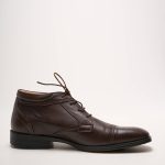 Bottines/boots Smann Marron Talon Bas