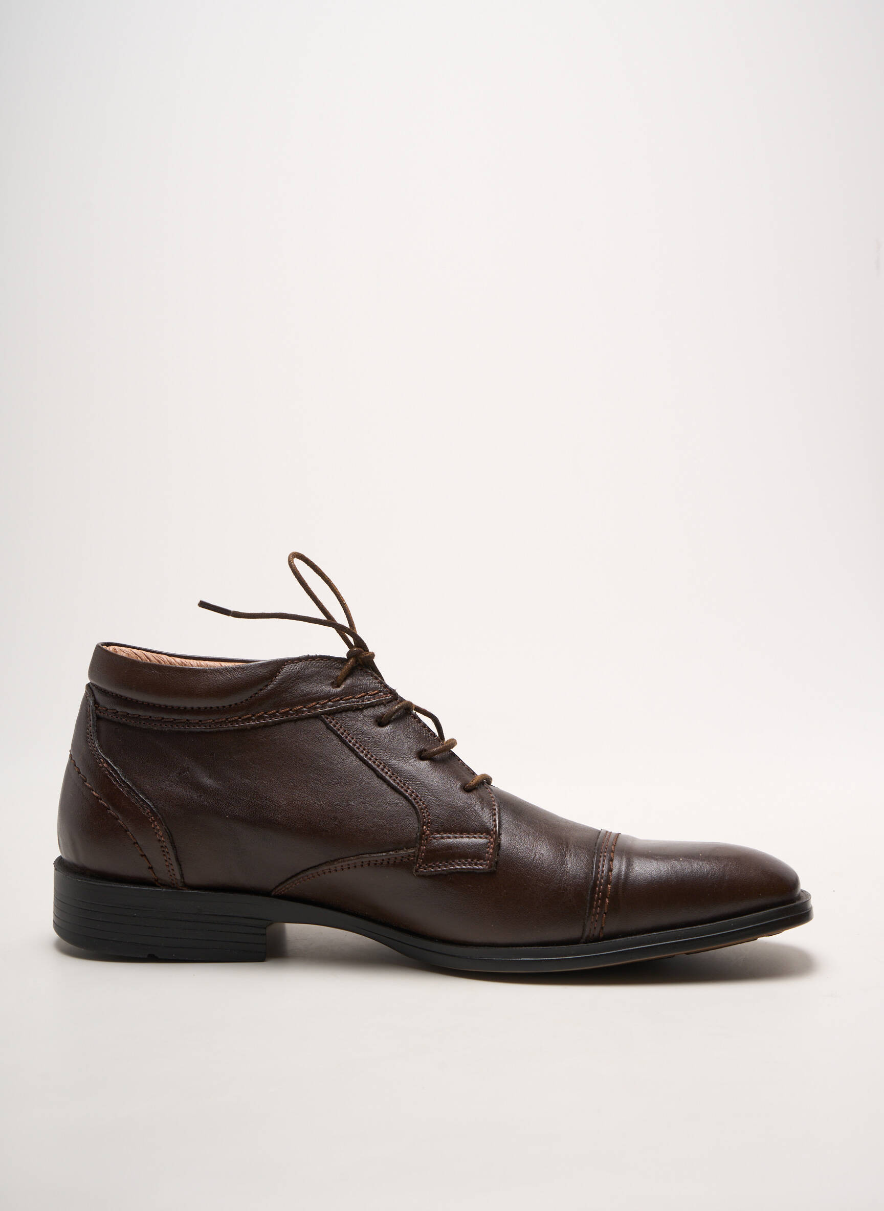 bottines-marron-homme-698qcu-1.jpg Bottines/boots Smann Marron Talon Bas – Image 1