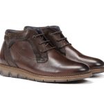 Bottines homme Fluchos GAZ F0978 Marron Foncé
