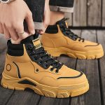 Bottes D'Hiver Homme Imperméables – Chaudes, Antidérapantes Et Confortables Confort Isolant