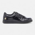 Sneakers Femme noir vernis