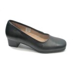 Chaussure de service et hôtellerie noire pour femme LISASHOES
