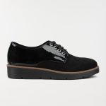 Chaussure lacet noir femme (36 41)
