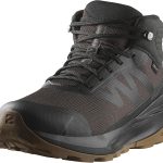 Salomon Elixir Tour Mid Chaussures Imperméables de randonnée pour Homme, Confort optimal, Déroulé souple, Imperméabilité, Phantom, 40 : Amazon.fr: Mode