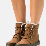 Sorel TORINO II Bottes de neige tan/olive green/cognac ZALANDO.FR