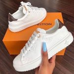 Baskets Femme Louis Vuitton Chaussures Femme Nouvelle Collection Sapptoidelaaa Retrouver Pleins D'articles De Luxe De Haute