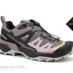 Achat chaussures Salomon Femme Chaussure de Sport, vente Salomon X ULTRA 360 GTX W Plum kitten Phantom L47449400 basket trekking Femme
