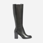 Eram Bottes Femme Cavaliere Noir Cavaliere Femme Cuir Noir Eram Bottes Fille Botte Noire En Cuir