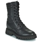 Freelance LUCY COMBAT LACE UP BOOT Noir Chaussure pas cher avec Shoes.fr ! Chaussures Boot Femme 321,30 €