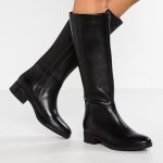 Geox FELICITY Bottes black/noir ZALANDO.FR