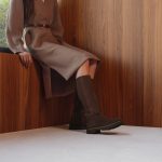 Geox® NORIZE FEMME: Bottes hautes Marron foncé | Geox ®