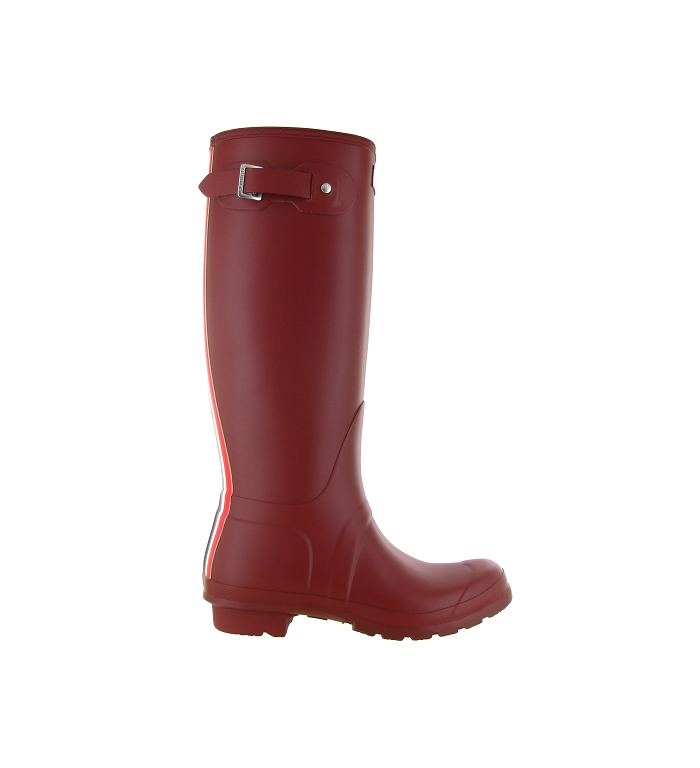 hunter-bottes-femme-252mho-1.jpg bottes femme Hunter boot tall tri bordeaux| Chaussures Online – Image 1
