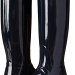 Hunter Original Gloss, Bottes Femme, Bleu brillant, 35/36 EU : Amazon.fr: Mode