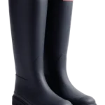 Bottes de Pluie Hunter Femme Downpour Tall Navy | Equipementaventure