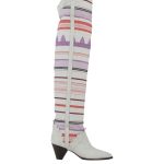 ISABEL MARANT Bottes Ivoire Femme YOOX