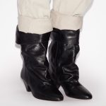 BOOTS DALBY Femme noir | ISABEL MARANT Site Officiel