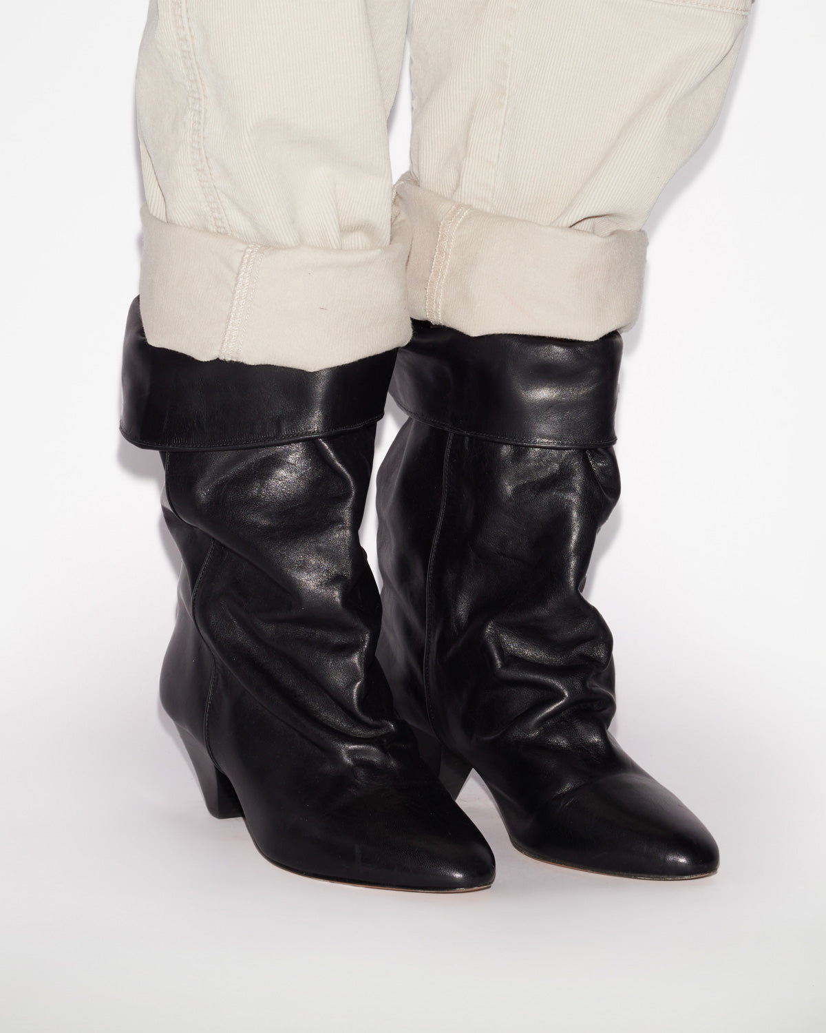 isabel-marant-bottes-263vqr-1.jpg BOOTS DALBY Femme noir | ISABEL MARANT Site Officiel – Image 1