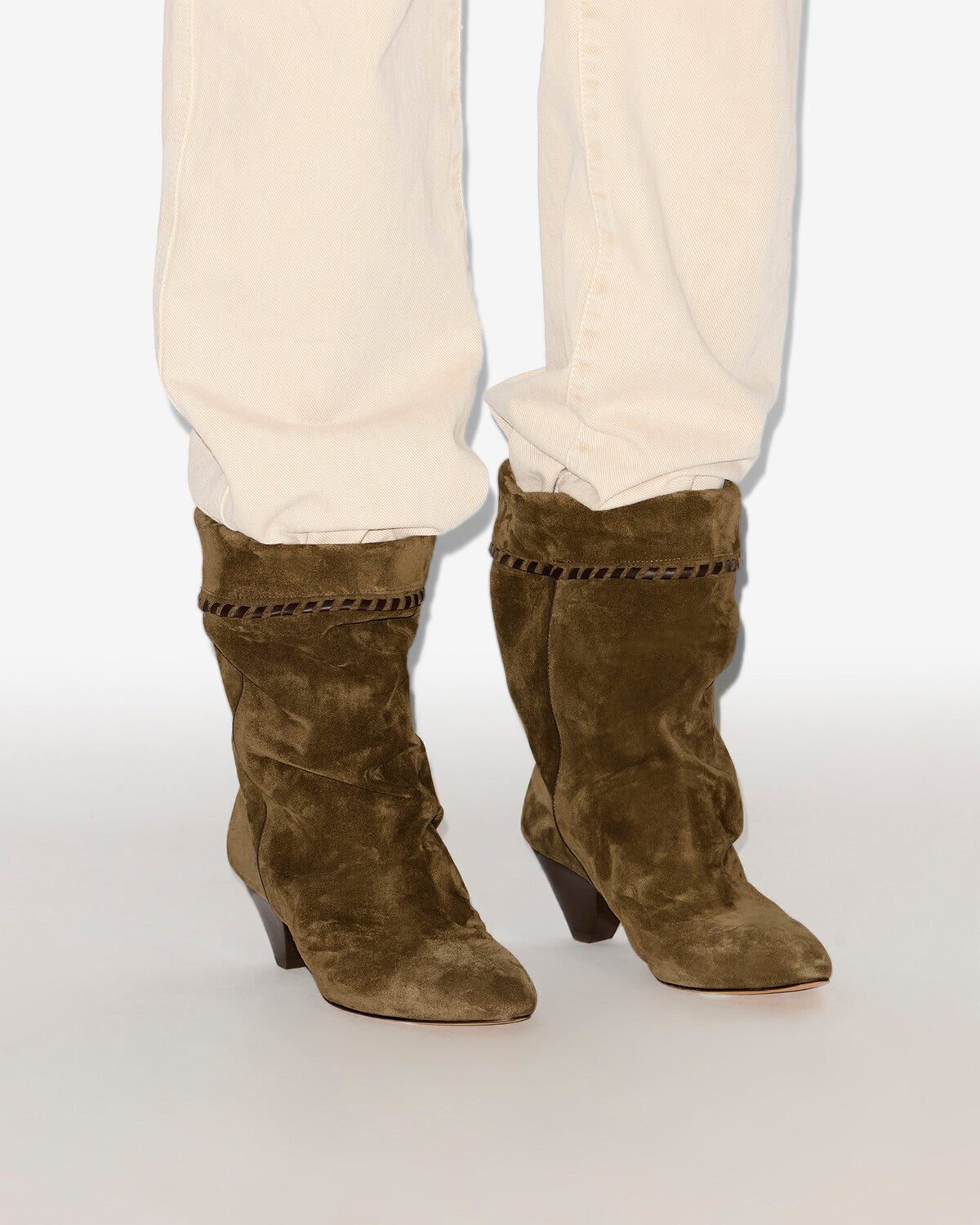 isabel-marant-bottes-902arp-1.jpg BOOTS DALBY Femme bronze | ISABEL MARANT Site Officiel – Image 1