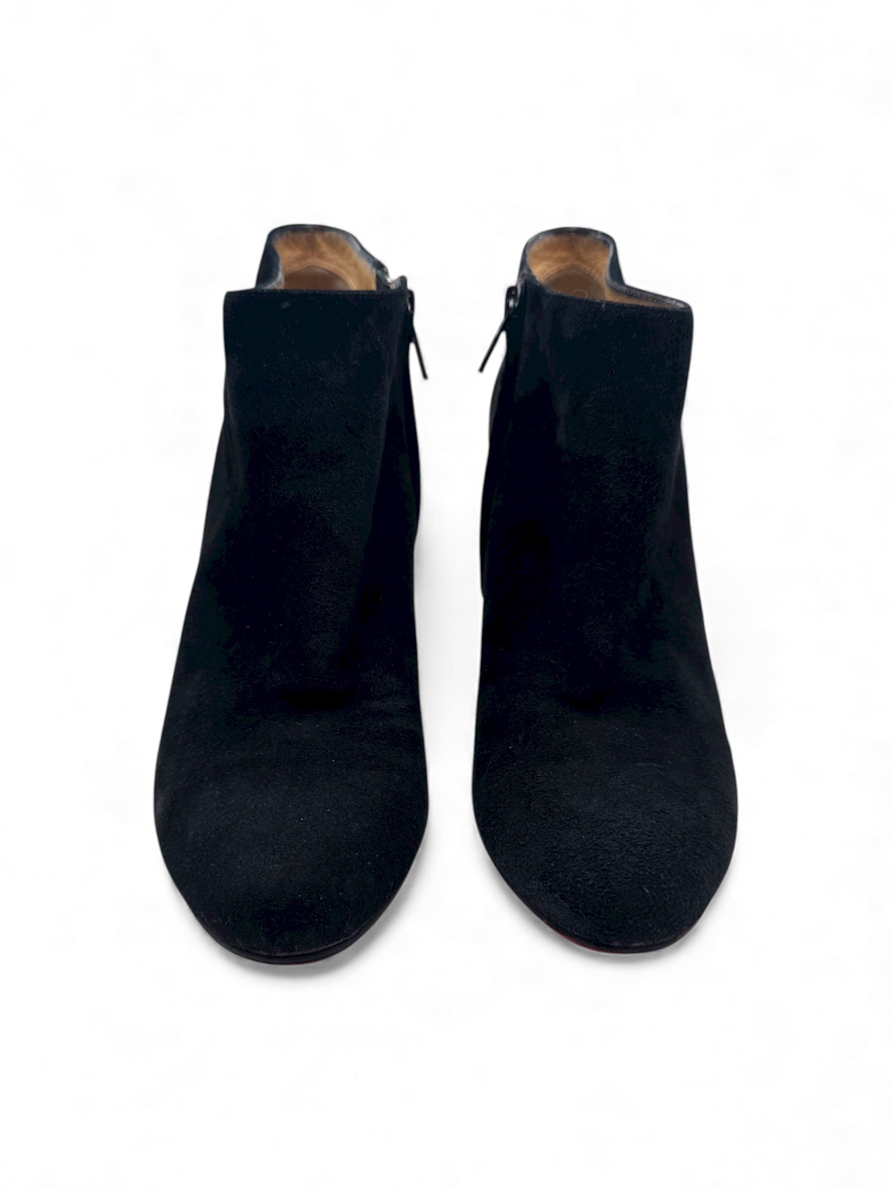 louboutin-bottines-234fxu-1.jpg Christian Louboutin Bottines noir T37 – Image 1