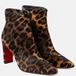 Bottines Suprabooty 85 à motif léopard
