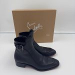 Boots CHRISTIAN LOUBOUTIN 37,5 Maison Clémence