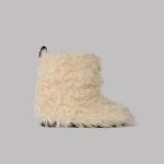 Bottines en fausse fourrure