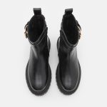 Maje Bottines à plateau noir ZALANDO.FR