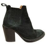 bottines en daim Maje Noir ref.132227 Joli Closet