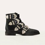 Bottines en cuir de Maje
