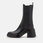 Maje Bottine maje Bottes plateau noir ZALANDO.FR