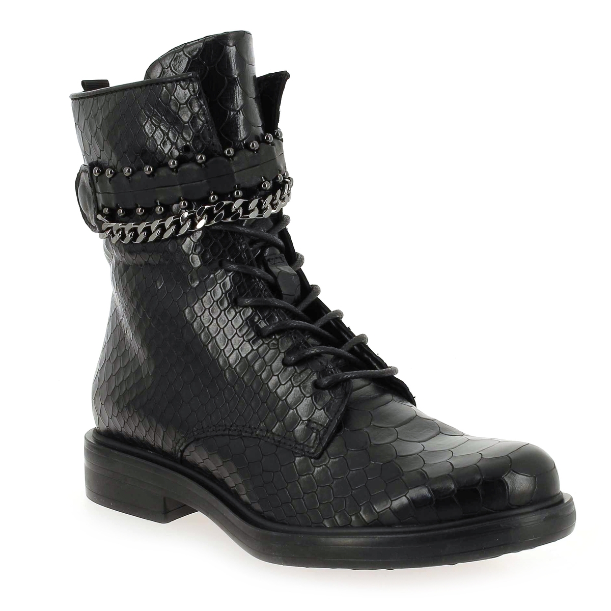 mjus-bottines-209plm-1.jpg Lacroix Chausseur | Mjus bottine m64204 noir femme – Image 1