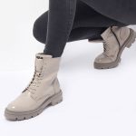 Boots en cuir MJUS