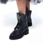 MJUS DOBLE I24 M77277 ANKLE BOOTS PELTRO