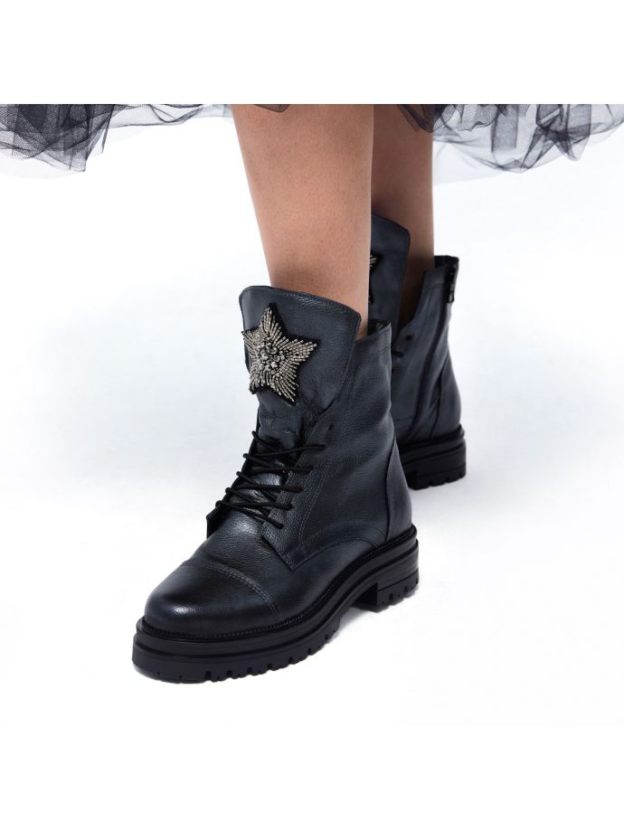 mjus-bottines-936tyx-1.jpg MJUS DOBLE I24 M77277 ANKLE BOOTS PELTRO – Image 1