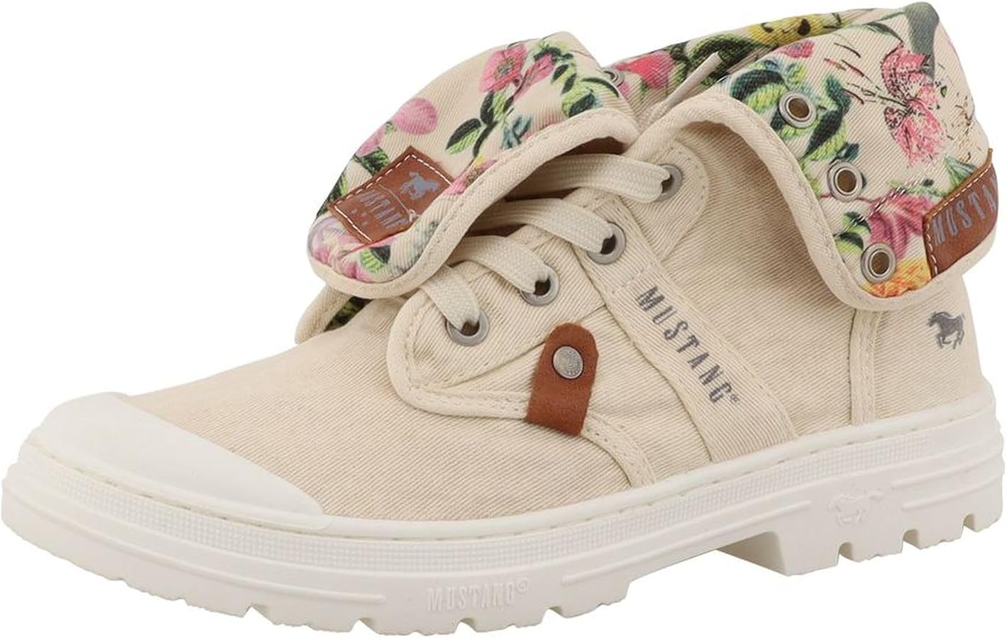 mustang-bottines-057bfs-1.jpg MUSTANG Bottines Femme 26M0742006, Pointure:37 EU, La Couleur:Jaune : Amazon.fr: Mode – Image 1