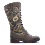 Bottes confort marron Rieker 94731 90 Rauch Multi