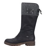 Rieker Bottes de neige noir ZALANDO.FR
