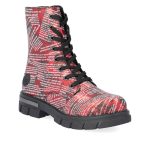 Bottine RIEKER Femme Z9120 rouge