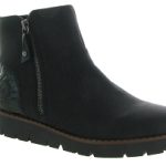 bottines et boots femme Rieker 44950 noir| Chaussures Online