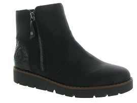 rieker-bottes-femme-797rhw-1.jpg bottines et boots femme Rieker 44950 noir| Chaussures Online – Image 1
