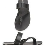 Sandales Noires Pour Homme Cuir SAN MARINA | Coup De Coeur Mode 2026
