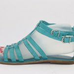 SAN MARINA Sandales Cuir Vert T37 TBE – mellemauryne