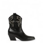 Lysa Santiag Basse Femme à Talon Style Cowboy
