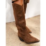 Santiag Camel Marron